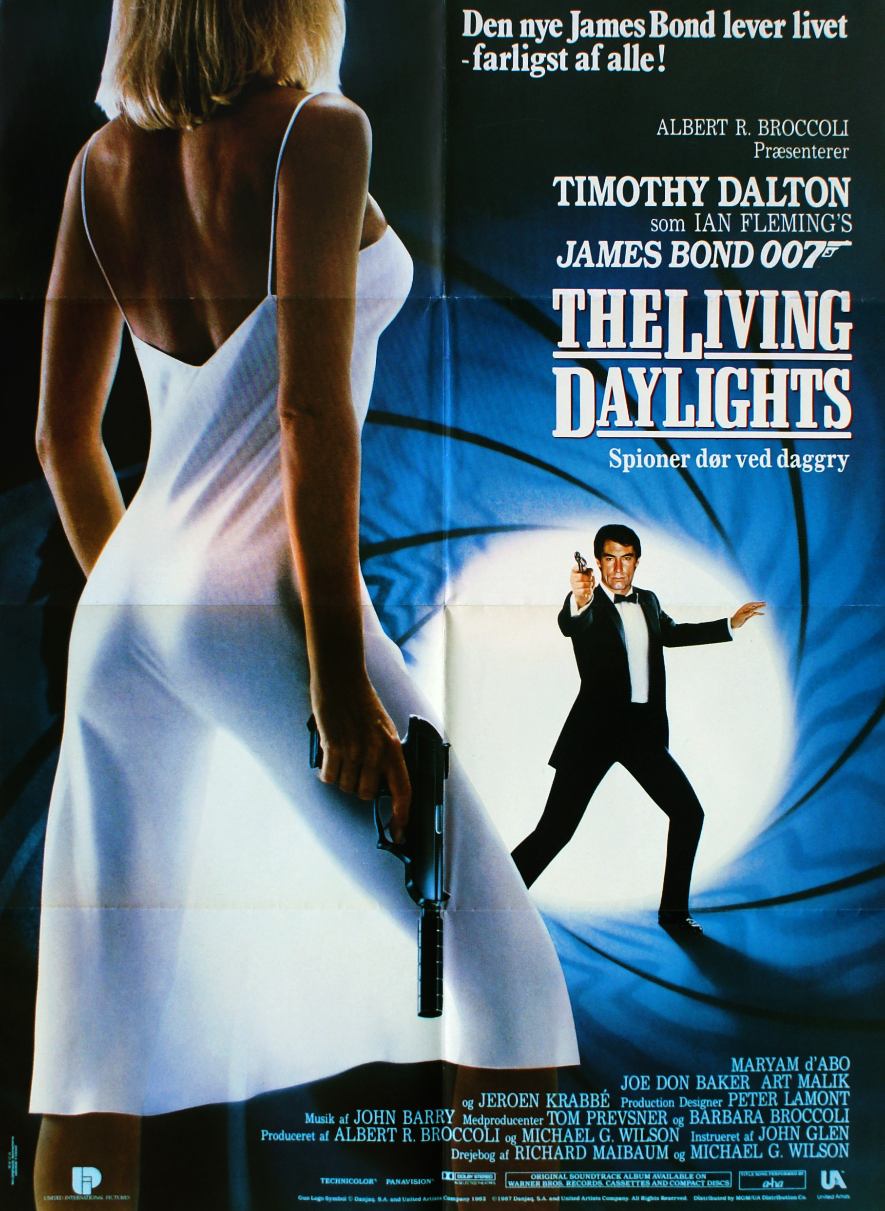 The Living Daylights (1987) – James Bond-O-Rama.dk